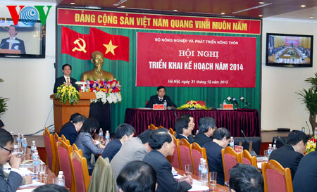 Restrukturierung der Landwirtschaft wird weiterhin effektiv umgesetzt