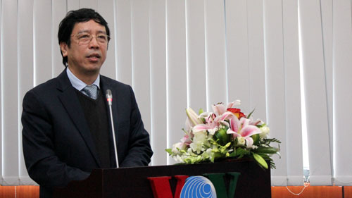 Glückwunsch zum Neujahr des Intendanten der Stimme Vietnams Nguyen Dang Tien