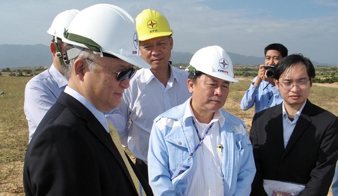 IAEA-Generaldirektor besucht Ninh Thuan