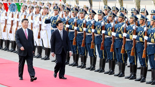 64 Jahre diplomatischer Beziehung zwischen Vietnam und China gefeiert