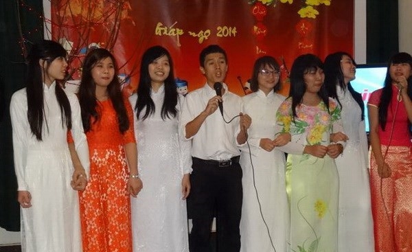 Vietnams Botschaft in Ägypten veranstaltet Treffen für Vietnamesen zum Tetfest