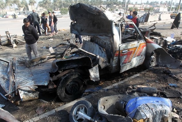 Verheerende Bombenanschläge im Irak