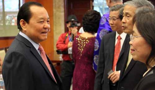 Auslandsvietnamesen tragen zur Entwicklung von Ho Chi Minh Stadt bei