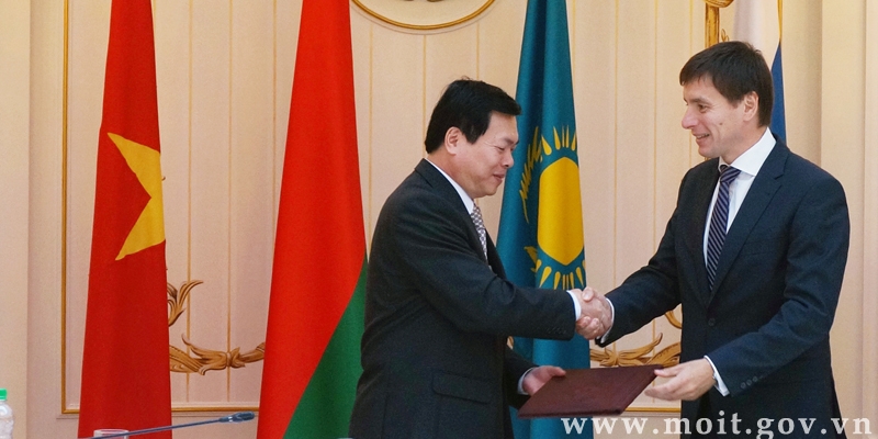 Vierte Verhandlung über das Freihandelsabkommen Vietnam mit Zollunion