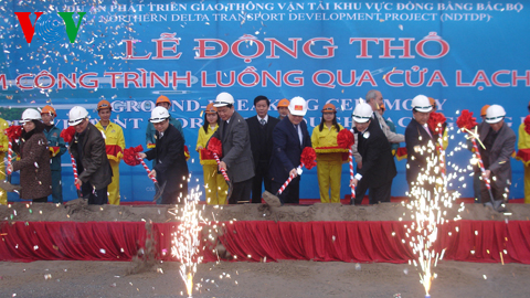 Größtes Flussverkehrsprojekt Nordvietnams gestartet