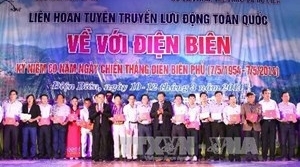 Kulturprogramme zur 60-Jahr-Feier des Sieges Dien Bien Phu