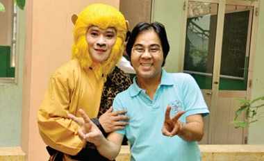 Cai Luong-Gesang den jungen Zuschauern näher bringen