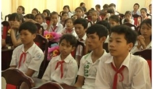Besuch bei Sonderschulen in Ho Chi Minh Stadt