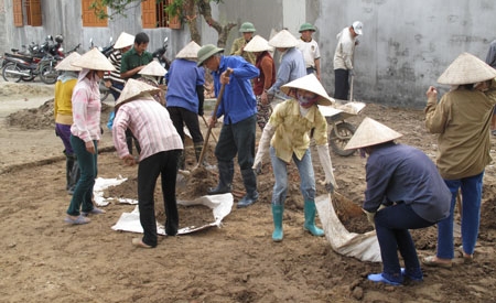 Neugestaltung ländlicher Räume in Thuy Van