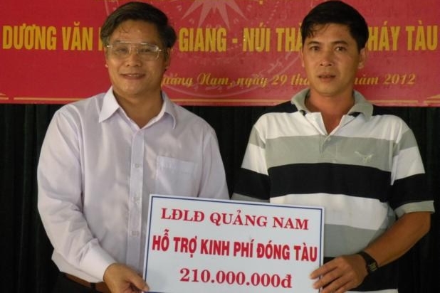 Die Gewerkschaft hilft den Fischern