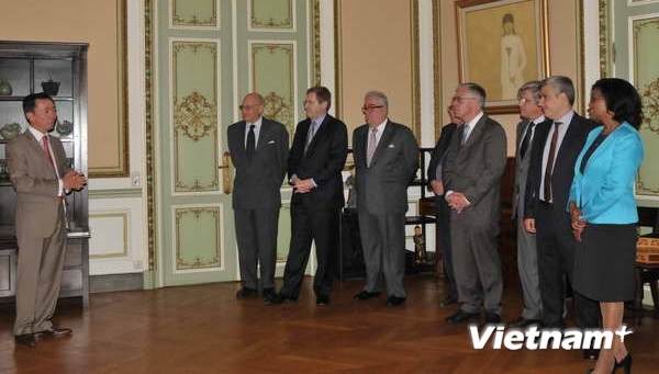 Diplomatische Delegationen in Brüssel verurteilen Illegale Handlung Chinas in AWZ Vietnams