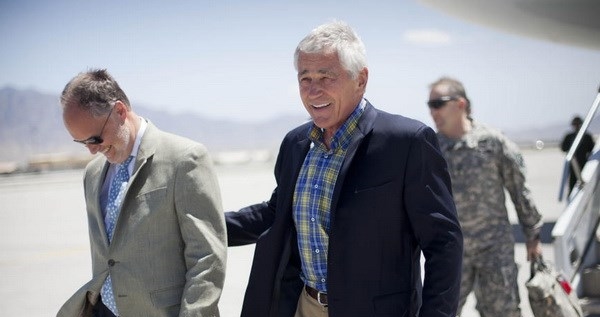 US-Verteidigungsminister überraschend zu Besuch in Afghanistan