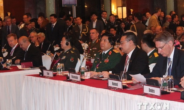 Abschluss des 13. Shangri-La Dialogs