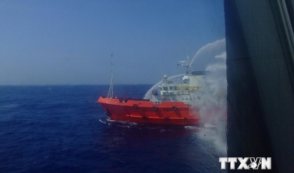 Weltöffentlichkeit: Es braucht ein Verhaltenspaket, um chinesische Handlungen im Ostmeer