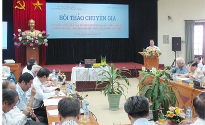 Seminar über 30 Jahre der Erneuerung der Beratungsarbeit der Parteiorganisationen