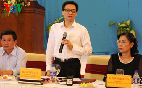 Tourismusentwicklung in Zentralvietnam und im Hochland