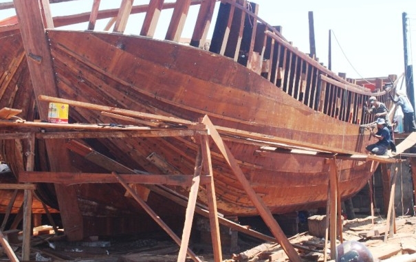 Provinz Binh Dinh baut neue Stahlboote zur Unterstützung der Fischer