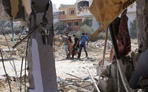 Israel erklärt die Waffenruhe im Gazastreifen für gescheitert