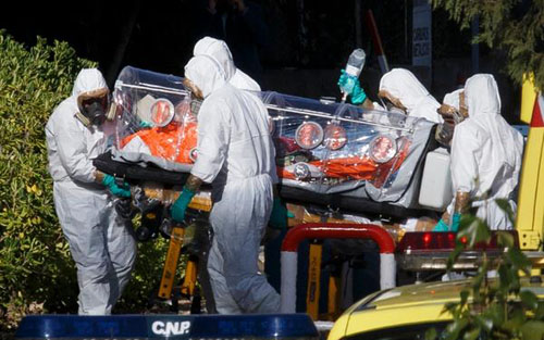 Länder weltweit unterstützen Westafrika bei der Bekämpfung gegen Ebola