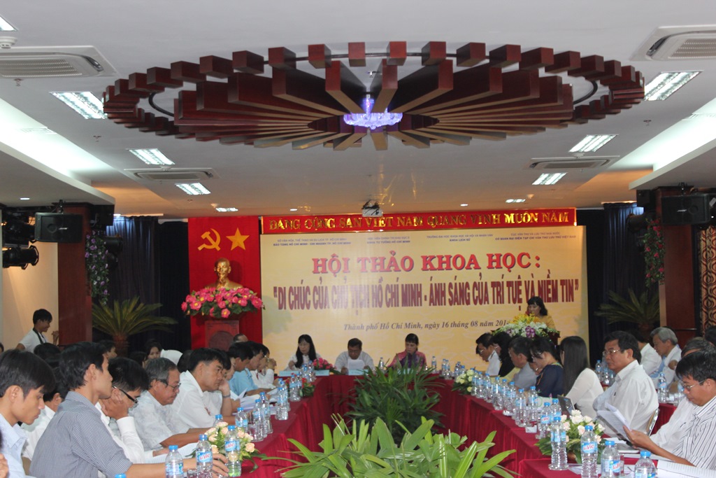 Seminar über Testament des Präsidenten Ho Chi Minh