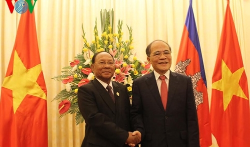 Entwicklung der umfassenden Zusammenarbeit zwischen Vietnam und Kambodscha