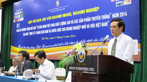 Messe vietnamesischer Waren im Oktober