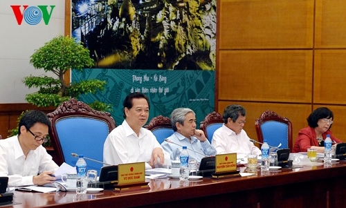 Premierminister leitet die Sitzung der Nationalkommission für Bildungsreform