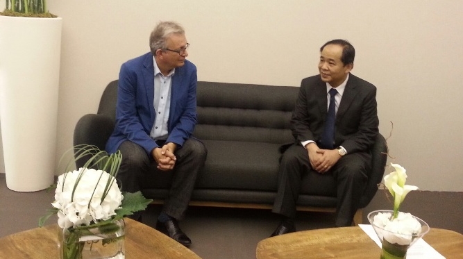 Vietnam wirbt für Tourismus beim fête de l’Humanité in Frankreich