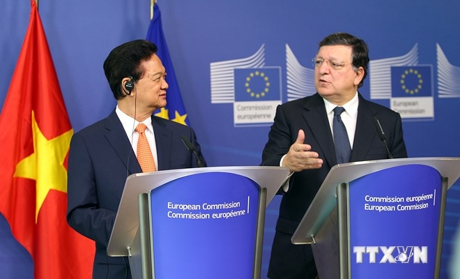 Premier Nguyen Tan Dung: Vietnam will umfassende Partnerschaft mit der EU verstärken