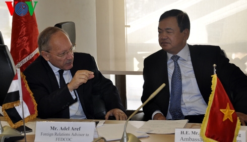 Seminar über vietnamesische Land- und Forstwirtschaft in Ägypten