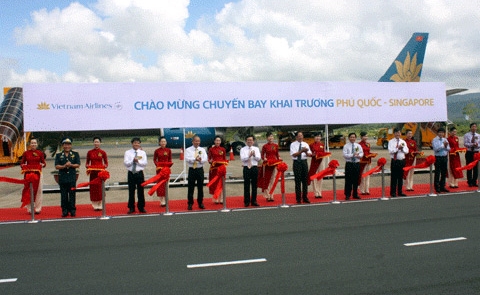 Fluglinie zwischen Phu Quoc und Singapur eröffnet