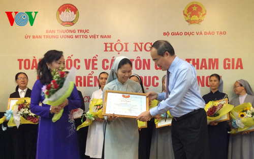 Landeskonferenz über das Engagement der Religionen in der Kindergartenerziehung