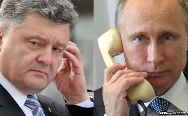 Staatschefs Russlands und der Ukraine führten Telefongespräch