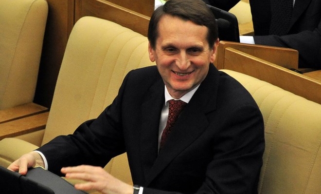 Dumas Präsident Evgenievich besucht Vietnam