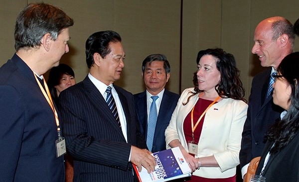 Vietnamesisches Unternehmensforum 2014 eröffnet