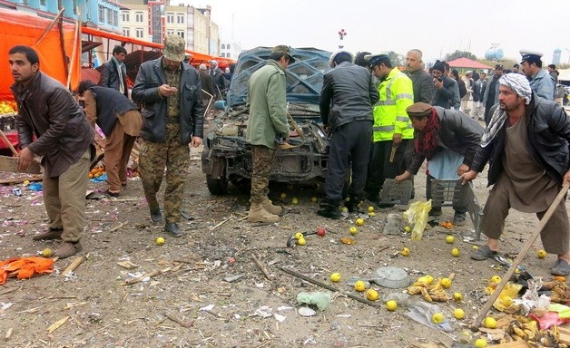 Viele Tote und Verletzte beim Selbstmordanschlag in Afghanistan