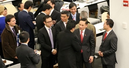 Vietnamesisches Parlament spielt eine wichtige Rolle bei Entwicklung zum Schutz der Menschenrechte