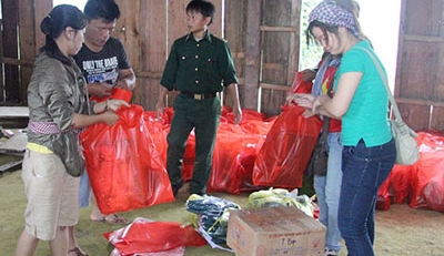 Bewegung „Tetfest für arme Menschen und Agent-Orange-Opfer“ gestartet