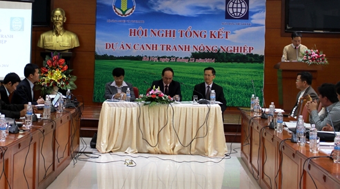 Marktzugangsfähigkeit der Bauern verbessern