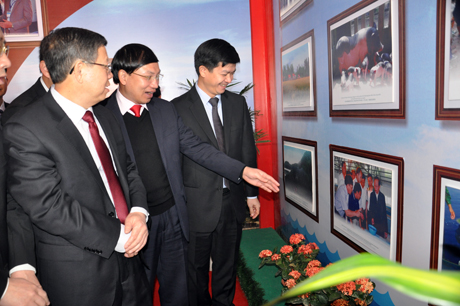 Handels- und Tourismusmesse an der Grenze Vietnam-China