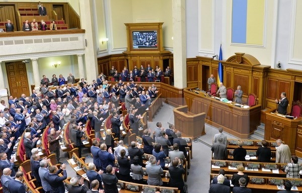 Ukraine gibt dem Sicherheitsrat mehr Macht