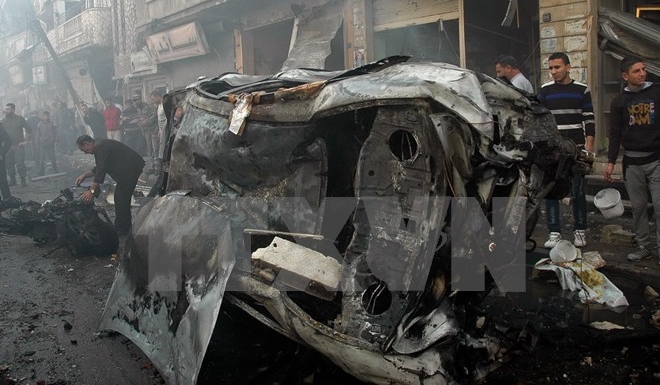 Dutzende Tote bei Bombenanschlägen im Irak und in Syrien