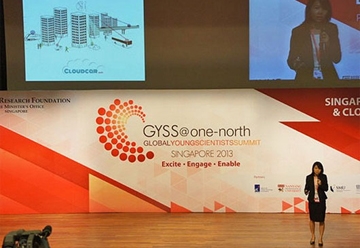 Vietnam nimmt an Konferenz für junge Wissenschaftler weltweit in Singapur teil