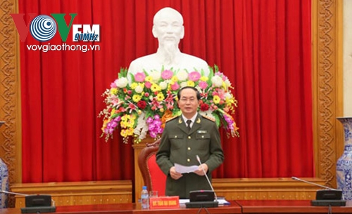 Die Polizei soll sich zum vietnamesischen Neujahrsfest auf Sicherheit konzentrieren