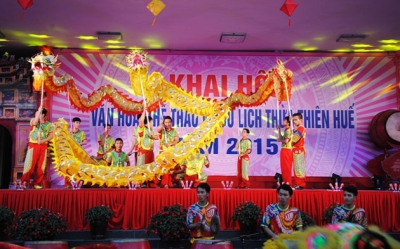 Thua Thien – Hue beginnt das Fest für Kultur, Sport und Tourismus 2015