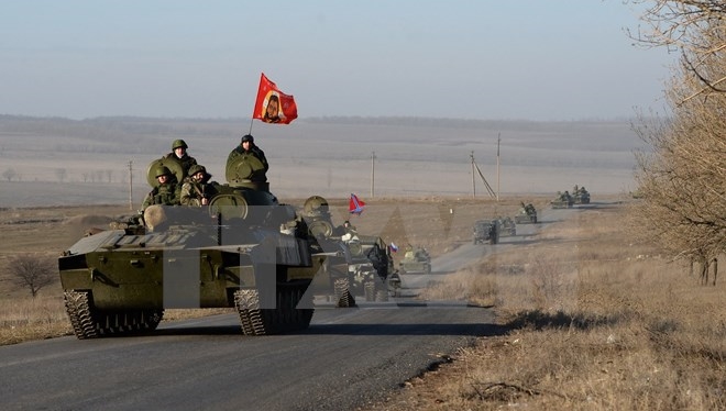 OSZE bestätigt Abzug schwerer Waffen der Separatisten in der Ukraine