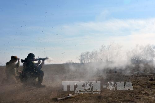 USA, Großbritannien, Frankreich, Deutschland und Italien diskutieren über Ukraine-Krise