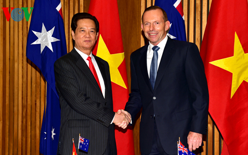 Vietnam und Australien verstärken ihre umfassende Partnerschaft