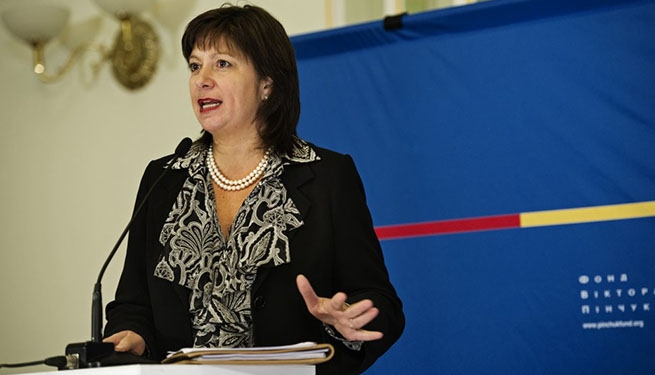 Ukraine ruft Weltgemeinschaft zur Finanzhilfe auf