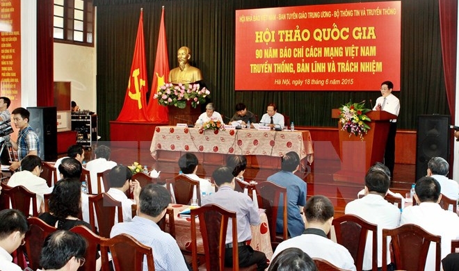 90 Jahre der Revolutionspresse Vietnams: Tradition, Fertigkeiten und Verantwortung